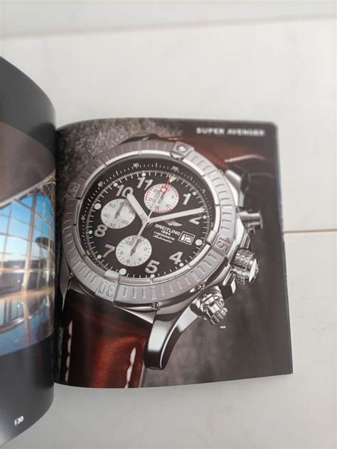 breitling brochure|Breitling original collection.